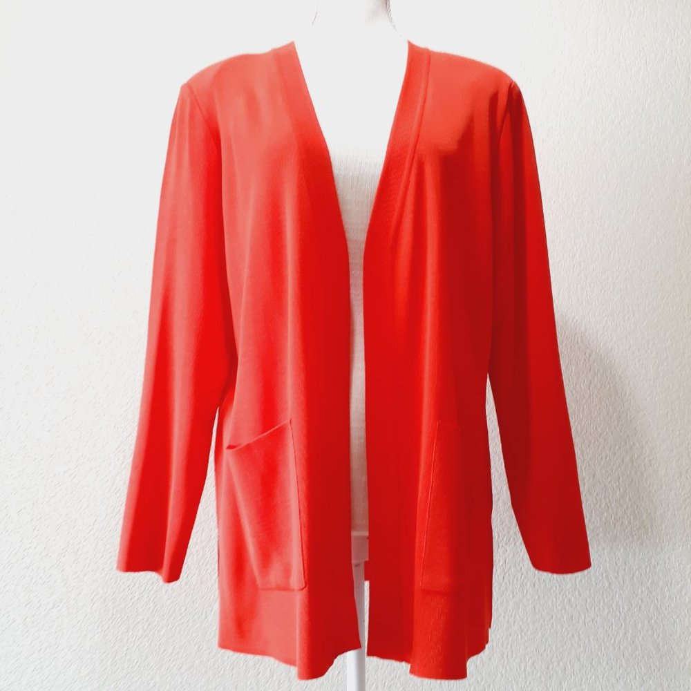 Misook Open Cardigan - Picture 4 of 15